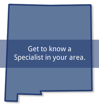 Specialist Outline Map