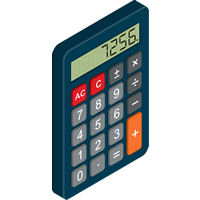 Access our rate calculator >> image