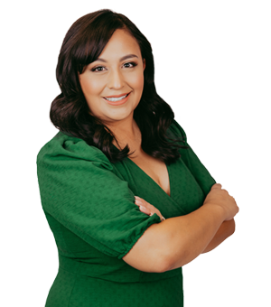 Leah Saavedra bio image and link